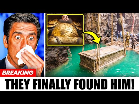 Genghis Khan’s Tomb Opened After A Thousand Years and the Discovery Shocked the World!
