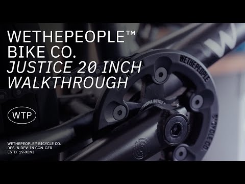 The JUSTICE - Walkthrough - WETHEPEOPLE BMX