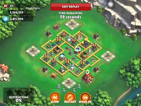 I've got hacked on Samurai Siege