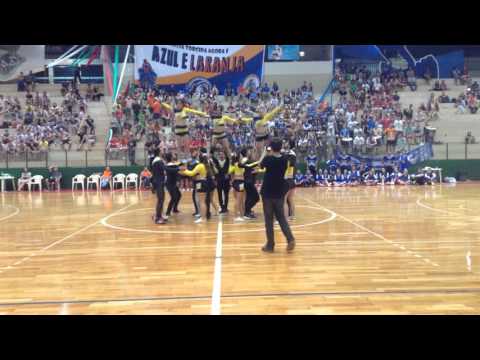 APRESENTAÇÃO PIGCESAS CHEERLEADERS XVIII DE MARÇO - JOIA OESTE 2015