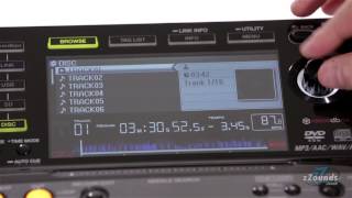 Video thumbnail for zZounds.com: Pioneer CDJ-2000nexus Professional DJ Multi-Format Player by zZounds