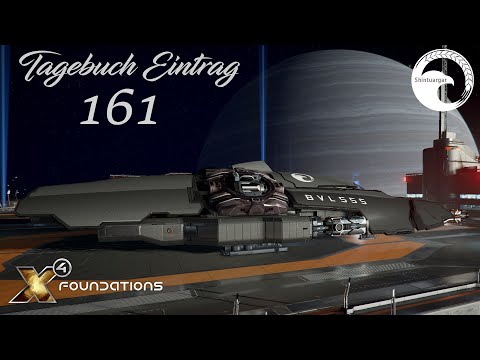 Tagebuch: X4 Foundations - #161 - "Argonische Arbeitskräfte möchte ich einstellen..."