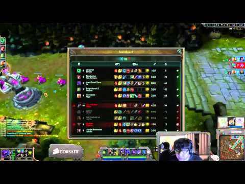 Dyrus - Jax vs Yasuo Top Diamond 1 Challenger Ranked solo queue