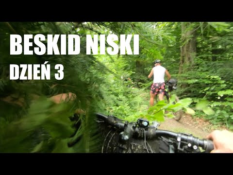 Wyprawa rowerowa Beskid Niski- dzień 3