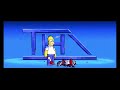 THX The Simpsons Homer Simpson VS Tex With Cartoon SFX