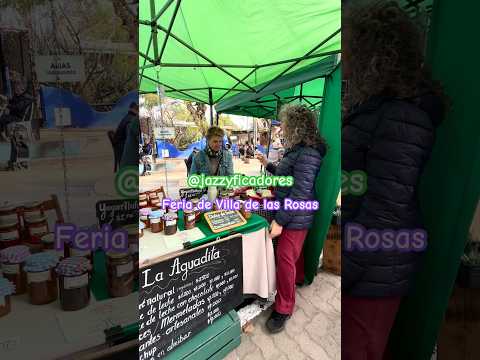 De HOLANDA a TRASLASIERRA😍con LACTEOS y musica!! Feria artesanal de Villa de las Rosas, Córdoba.