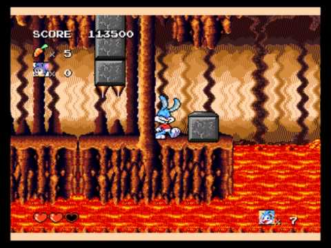 Lets Play Tiny Toons Busters Hidden Treasure part 4