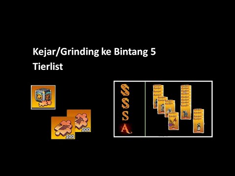 Kita Tierlist kan L-SSR bintang 5