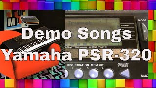 Video thumbnail for *DEMO  Songs - Yamaha PSR 320 by Fernando Costalonga - Keyboards, Synthesizers...