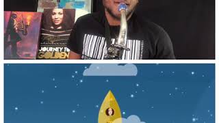 Cover of PJ Morton’s craters on the moon featuring Chantae Cann