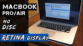 HOW to Factory Reset RETINA Macbook Pro/Air [2012-2019]