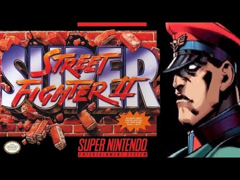 Super Street Fighter II - The New Challengers - Bison (SNES)