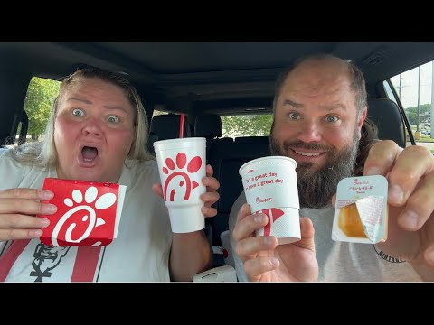 Chick Fil A Mukbang (shoulder injury story time)