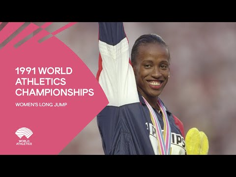 Women's Long Jump | World Championships Tokyo 1991
