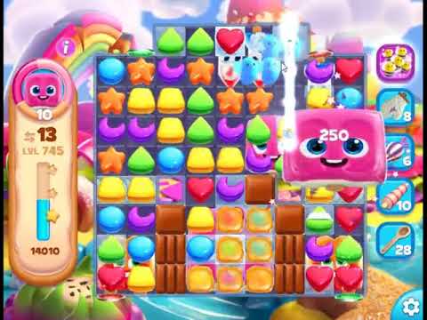 Cookie Jam Blast Level 745 - NO BOOSTERS 🍪 | SKILLGAMING ✔️