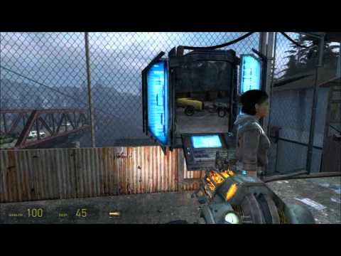 Half Life 2: Episode 2 - Part 10 - High Powered Rifle!