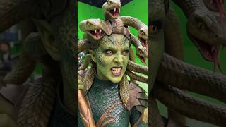 Download lagu Medusa vs King of Sparta movie shooting studio behind the scene green screen green screen mp3