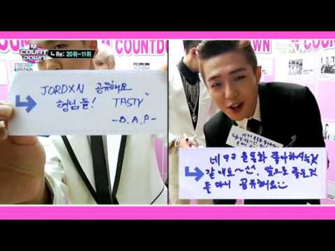B A P   Re Chart Cut @ M!CountDown 130905