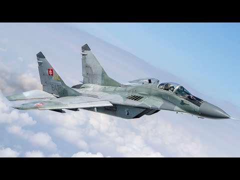 MIG-29 Jet & Attack Helicopter shot down by Anti-Air System - SAM - Military Simulation