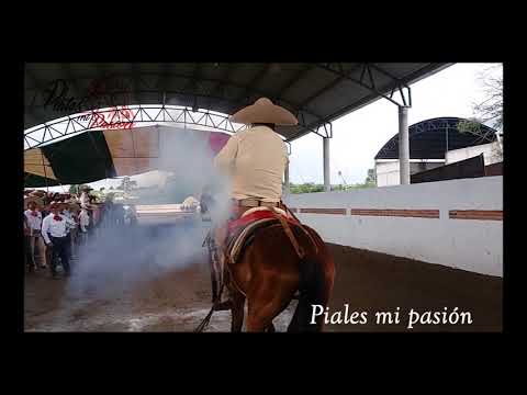 11° PIALADERO ABIERTO EN HONOR A DON NAPOLEÓN RESÉNDIZ NUÑEZ MARAVILLAS HGO 11 08 2017
