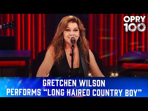 Gretchen Wilson - "Long Haired Country Boy" | Live at the Grand Ole Opry