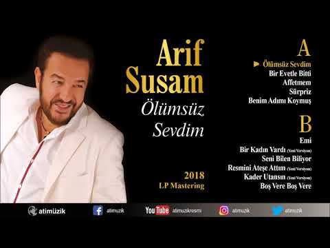 Arif Susam - Ölümsüz Sevdim / 2018 LP Mastering [ © Official Audio ] ✔️