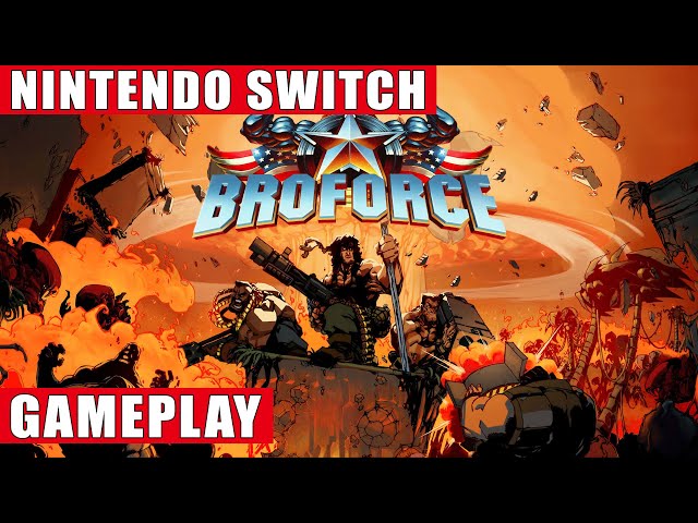 لعبة برو فورس (نينتدو سويتش)