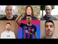 MESSI, GUARDIOLA, INIESTA, PUYOL & MANY MORE RECORD A MESSAGE FOR BUSQUETS ??