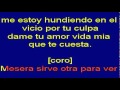 el fondo de la botella - los razos con letra