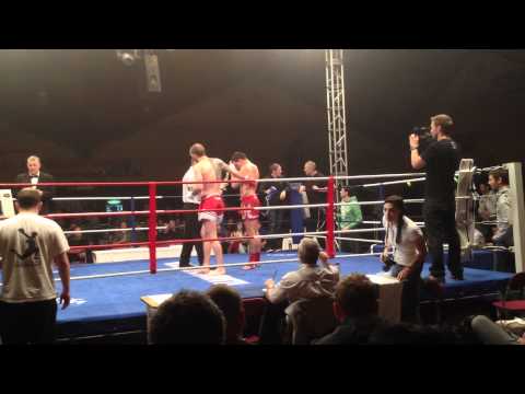 Yannick Magee vs Bob Hall - Decision