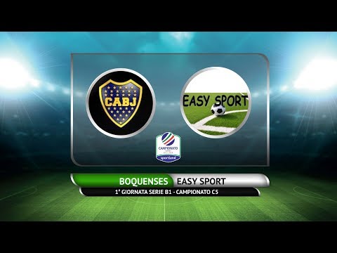 CAMPIONATO C5 - Boquenses vs Easy Sport