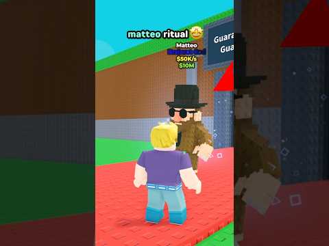 😱 los matteo ritual in steal a brainrot