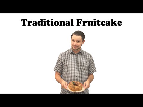 Walmart Fruitcake | You Can Eat That?