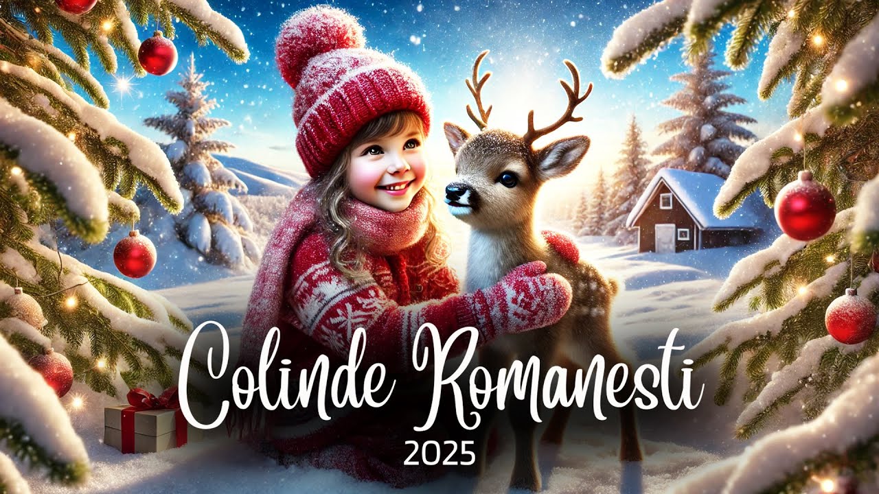 Colinde de Crăciun 2025 MIX 1 ORA 🎄❤️ Cele Mai Iubite Colinde Tradiționale