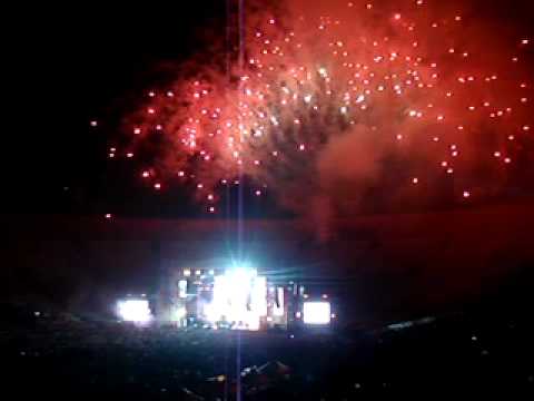 EDC L.A. 2009 Benny Benassi FireWorks!