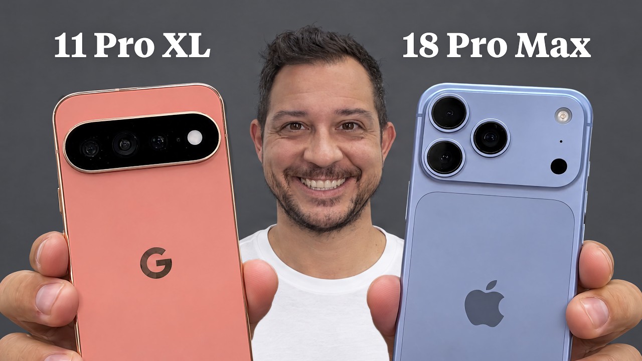 iPhone 18 Pro Max vs Pixel 11 Pro XL 🆚 ¿Cuál es mejor?