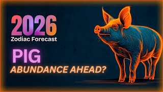 2026 Pig Zodiac Forecast — From Storm to Abundance