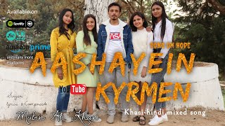 Aashayein 'Kyrmen' song artwork