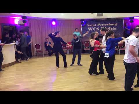 Anna Dmitrieva & Pavel Katunin WCS Nights 2017