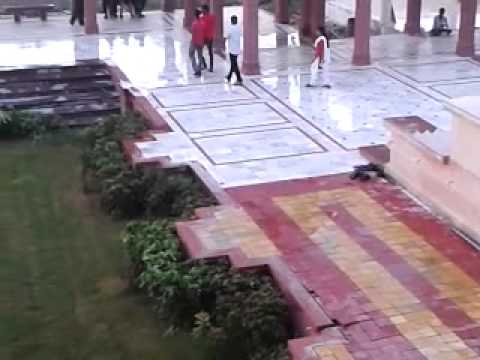 The Courtyard of famous Swaminarayan Temple,,,,India....