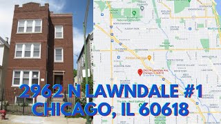 2962 N Lawndale Chicago #avondale #chicagoapartment #apartmentvideo