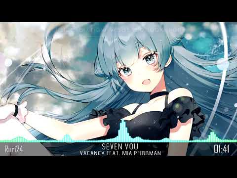 【Nightcore】- Seven You (Lyrics) ✔️