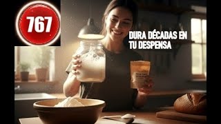 ANTIGUO TRUCO PARA TENER LEVADURA DESHIDRATADA EN LA DESPENSA MUCHO MEJOR QUE LA LEVADURA COMERCIAL