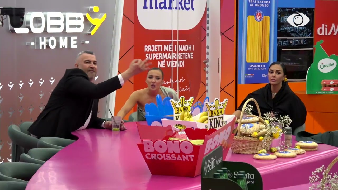 Ke fat që t'i fali të gjitha…/ Artani debaton me Rogertin, ndërhyn Juela