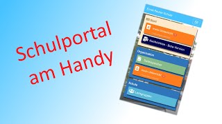 Schulportal Hessen: Einstieg für Schülerinnen und Schüler am Handy