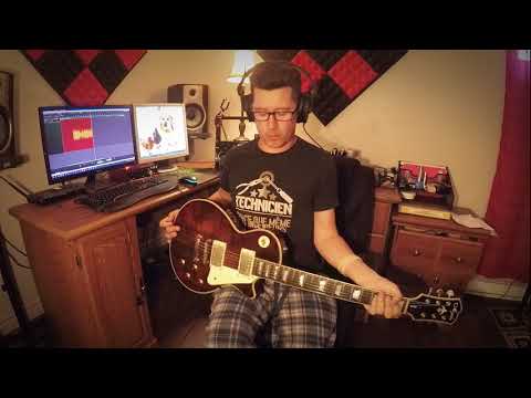 Erik Langelier - Canon Rock "One Take Version" (JERRYC COVER)