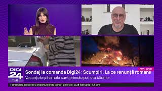 Sondaj la comanda Digi24: La ce renunță românii după valul de scumpiri