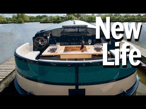 Buying a Live-aboard Wide Beam Boat. Vlog No.1