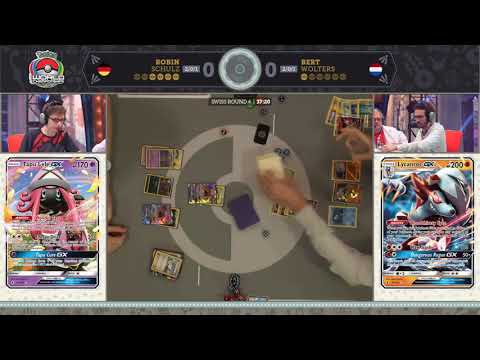 TCG DAY 2 SWISS R4B ROBIN SCHULZ VS BERT WOLTERS POKEMON WORLD CHAMPIONSHIPS