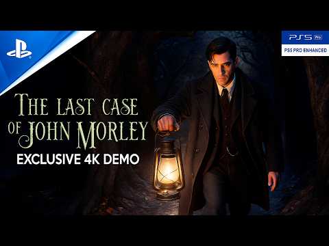 THE LAST CASE OF JOHN MORLEY New Gameplay Demo | Detective Game like SHERLOCK HOLMES and LA NOIRE